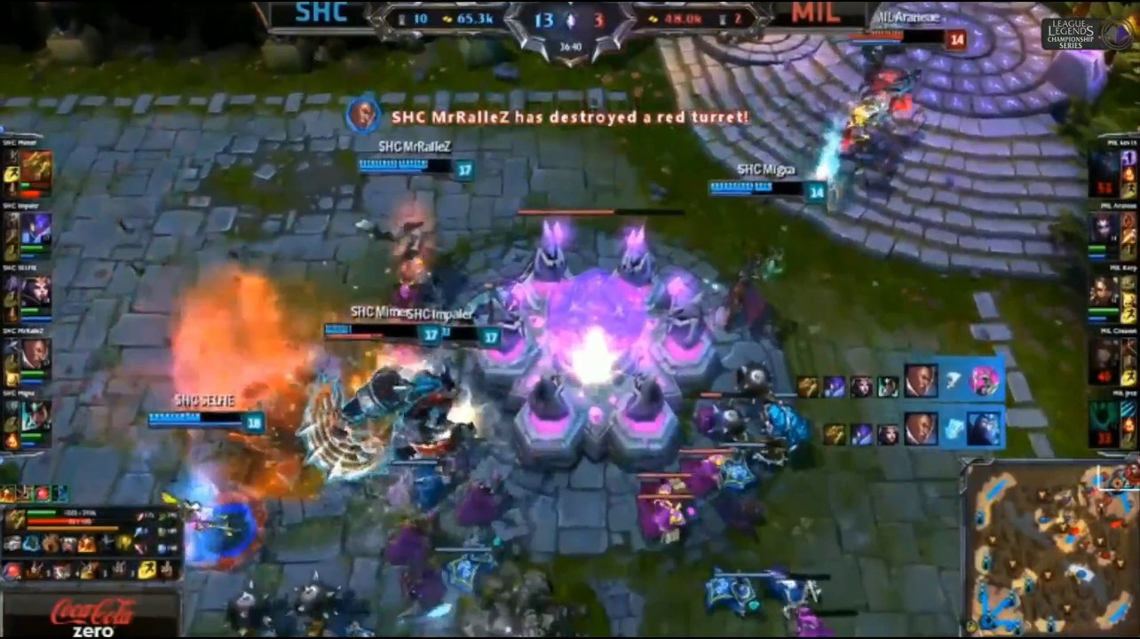 LCS EU W9D1 Debrief Game 2 SHC vs M