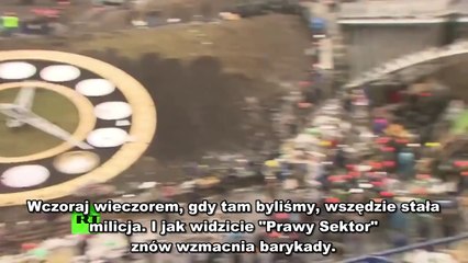 Majdan, którego nie pokażą w wiadomościach PL HD