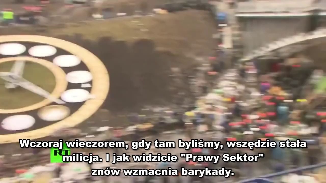 Majdan, którego nie pokażą w wiadomościach PL HD