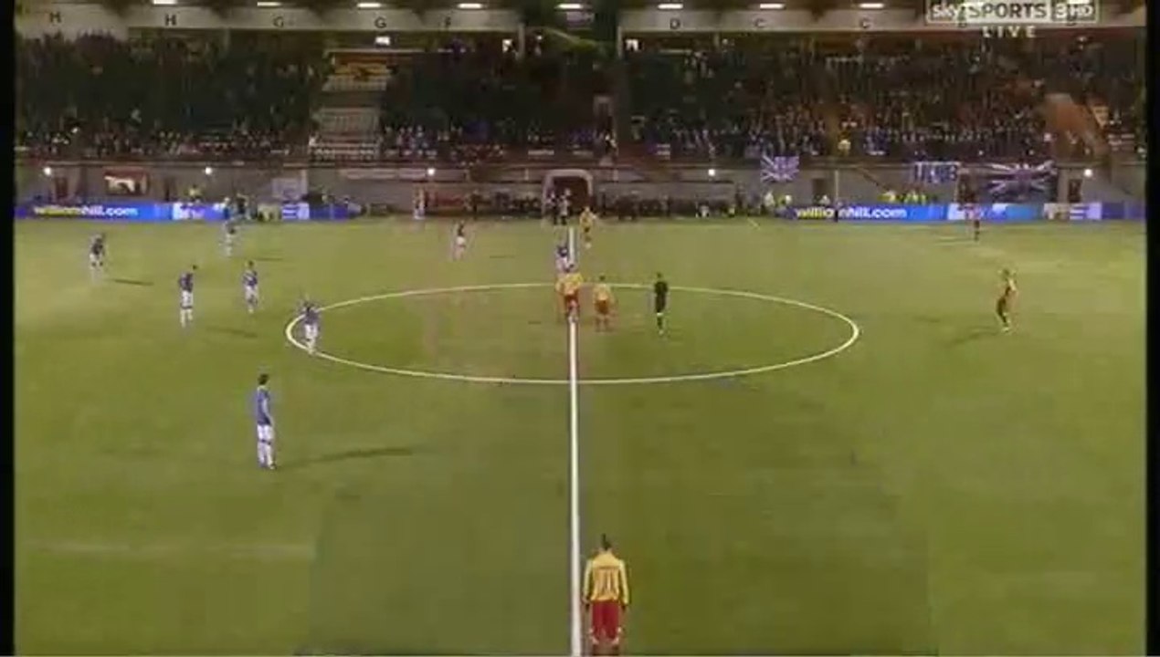 Albion Rovers Vs Ragngers - 17/03/2014 - 1/2