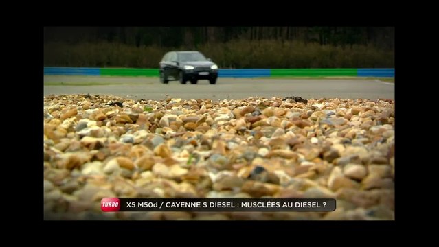 Comparatif : BMW X5 M50d / Porsche Cayenne S Diesel (Emission Turbo du 16/03/2014)