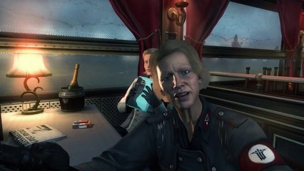 Wolfenstein  The New Order    In einem Zug nach Berlin  Gameplay   DE