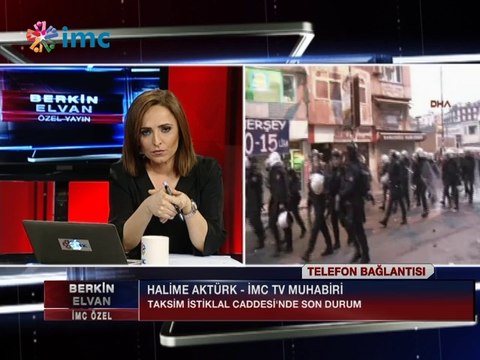 İMC TV Berkin Elvan Özel Yayını (12 Mart 2014) (Ayşegül Doğan),