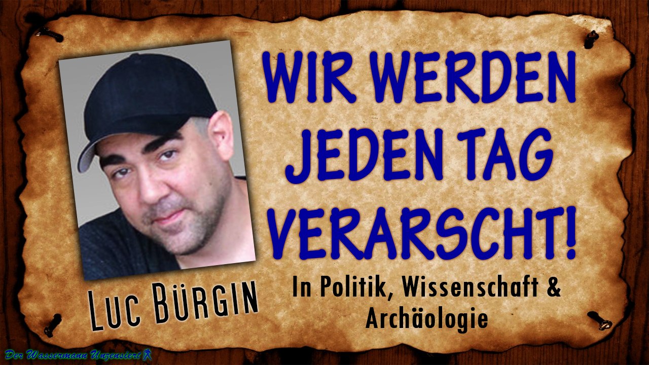 Neugier statt Ignoranz - Luc Bürgin (Mysteries Magazin)