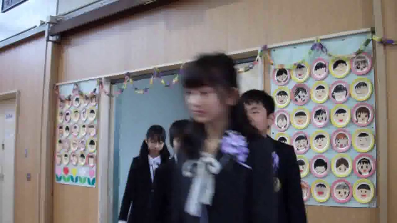 卒業式８