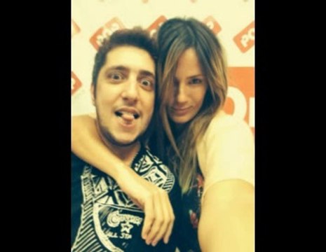 Paula con Jey en Jey no More (radio POP 101.5) - 20 de Marzo