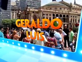Geraldo Luís tenta realizar sonho de uma Geraldete no Domingo Show