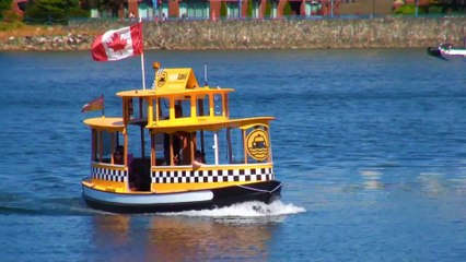 Ferries in the Harbour of Victoria