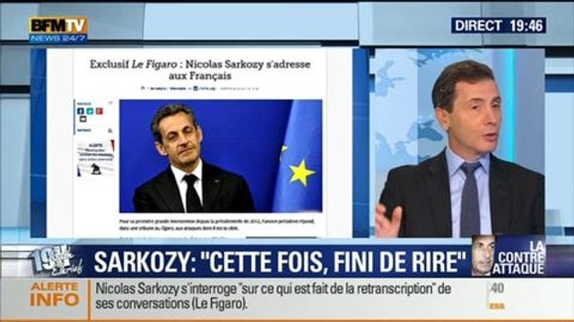 19H Ruth Elkrief - Édition spéciale: la contre-attaque de Nicolas Sarkozy - Anna Cabana et David Revault d'Allonnes: Le Face à Face de Ruth ElKrief - 20/03