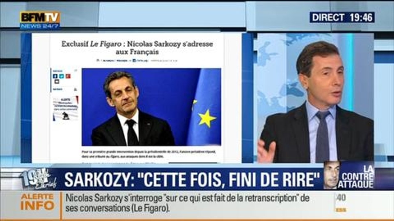 19H Ruth Elkrief - Édition spéciale: la contre-attaque de Nicolas Sarkozy - Anna Cabana et David Revault d'Allonnes: Le Face à Face de Ruth ElKrief - 20/03