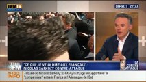 Le Soir BFM: Écoutes: la contre-attaque de Nicolas Sarkozy dans le Figaro - 20/03 1/3