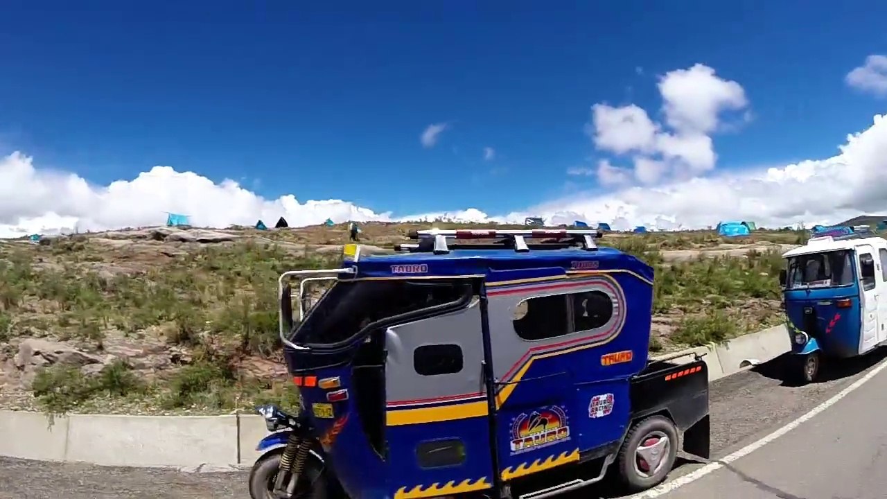 Andiamo Amérique du sud EP23 " Pérou coucou "