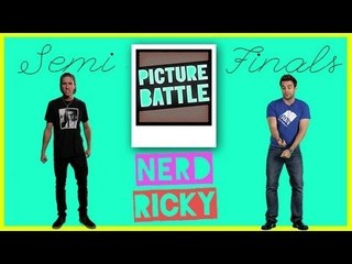 The Computer Nerd vs. Sup Ricky -- Picture Battle + Awesomeness TV -- Semifinals, Ep 2