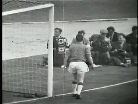 FA Cup 1957 Final Manchester United vs Aston Villa Full Match