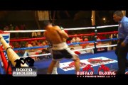 Jose Alfaro vs Marcos Mojica - Boxeo Prodesa - Version Canal 6