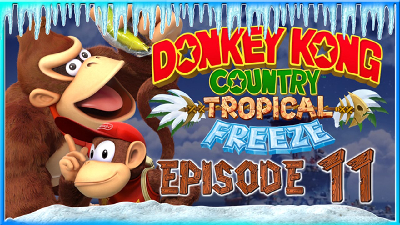 [LP] Donkey Kong Country Tropical Freeze #11 [Coop]
