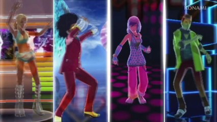 Dance Dance Revolution II E3 2011 Trailer