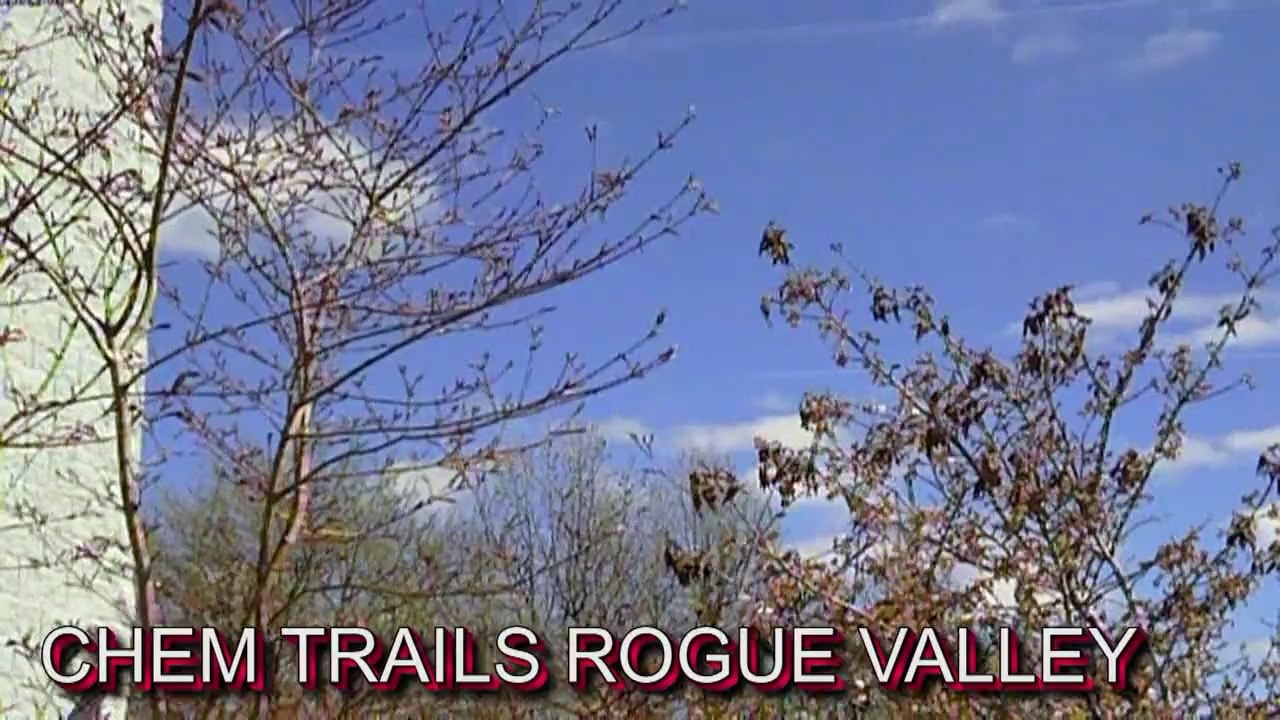 more killer chem trails in the rogue valley medford oregon