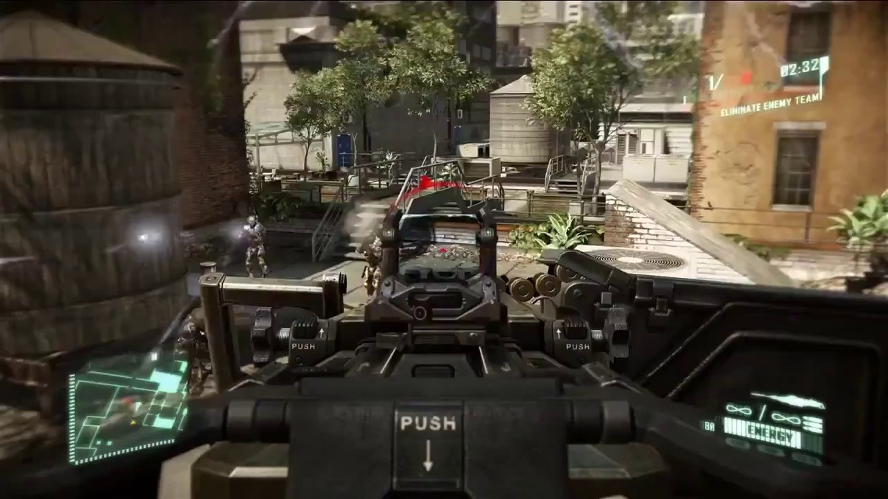 Crysis 2 Decimation DLC Trailer