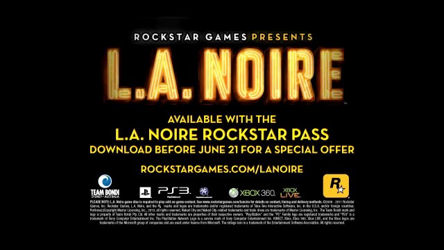 L.A. Noire Nicholson Electroplating DLC Trailer