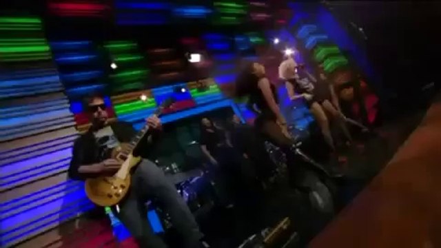 Christina Aguilera - Not Myself Tonight @ Live Regis And Kelly