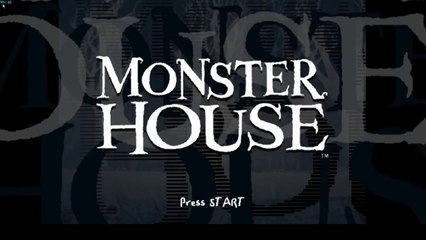 Monster House HD on Dolphin Emulator (Widescreen Hack)
