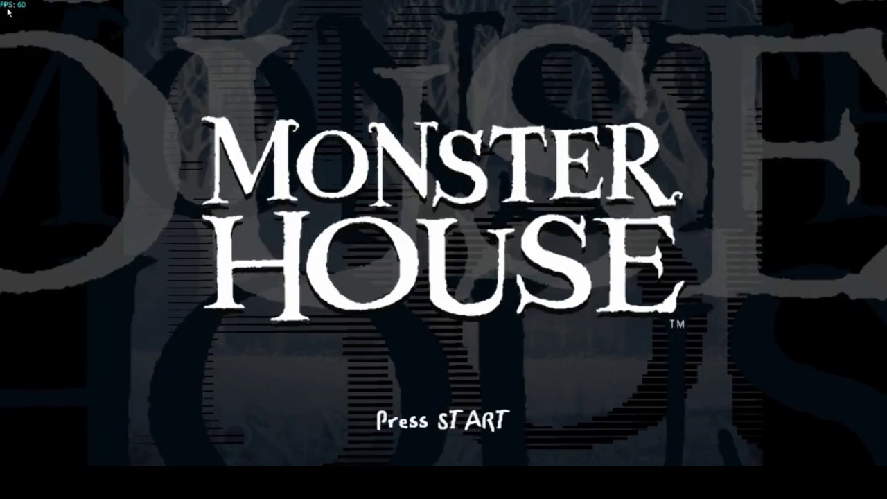 Monster House HD on Dolphin Emulator (Widescreen Hack)