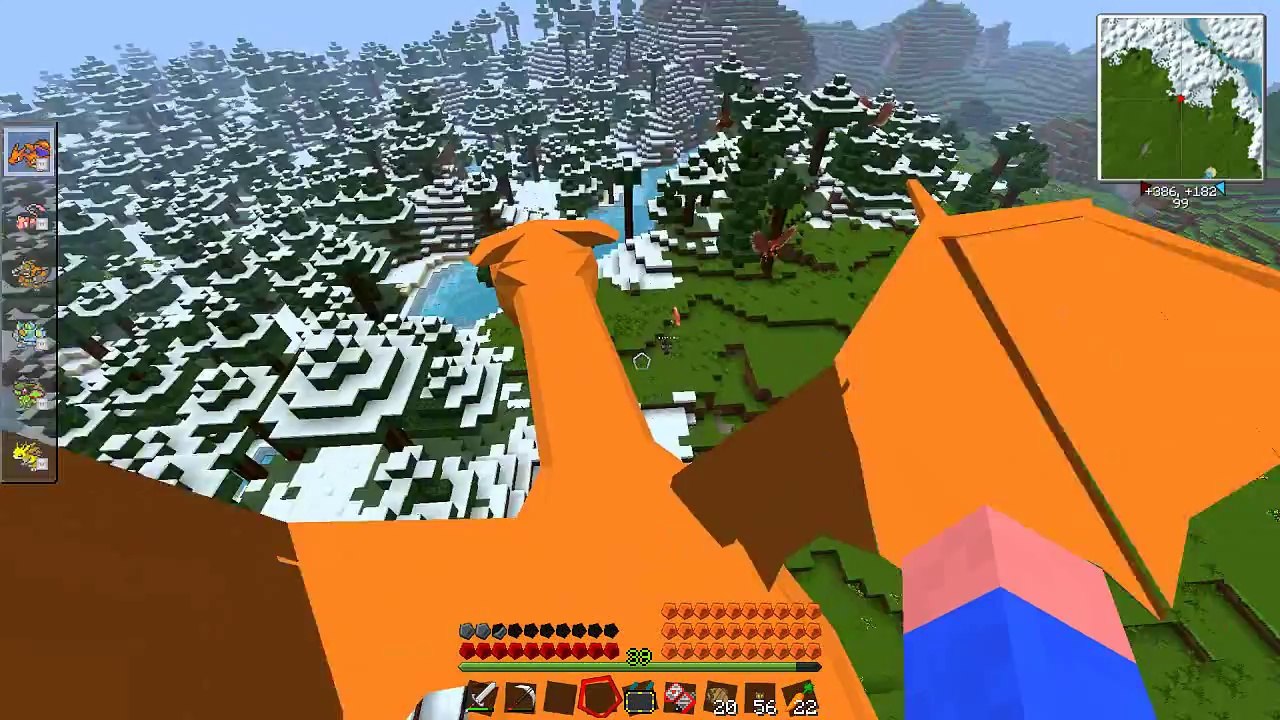 Pidgey v Mew ★ MINECRAFT PIXELMON 3.0 ★ Ep.15 (Pokemon)