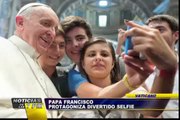 Noticias de las 7: Papa Francisco protagonizó nuevo selfie en el Vaticano (1/2)