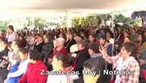 Actividades de Miguel Alonso Zacatecas marzo