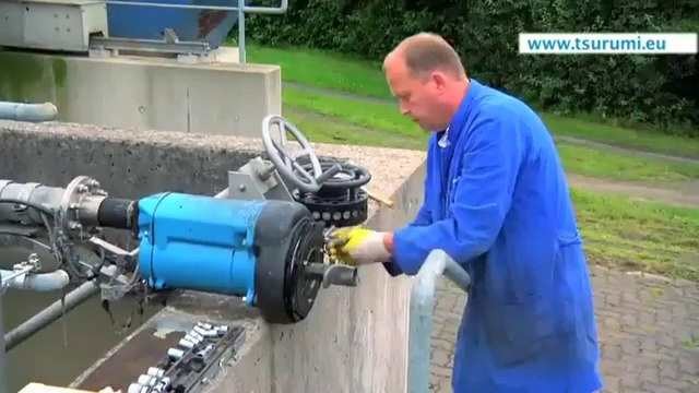 bán bơm Tsurumi : 0975376282 , nám máy bơm hố móng tsuurmi KTZ 611(11kW.,hong 150),bán bơm thả chìm tsuurmi