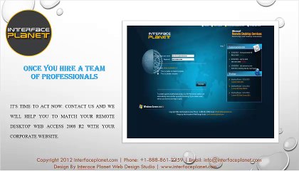 Custom Rdweb 2008, Custom Remote Desktop Web Access 2012