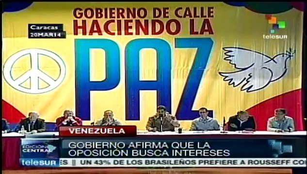 Presidente Maduro critica posición de alcaldes opositores
