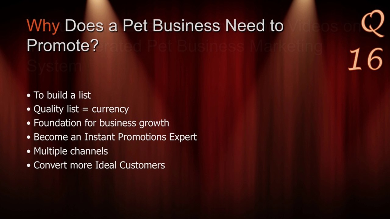 Why Does a Pet Business Need to