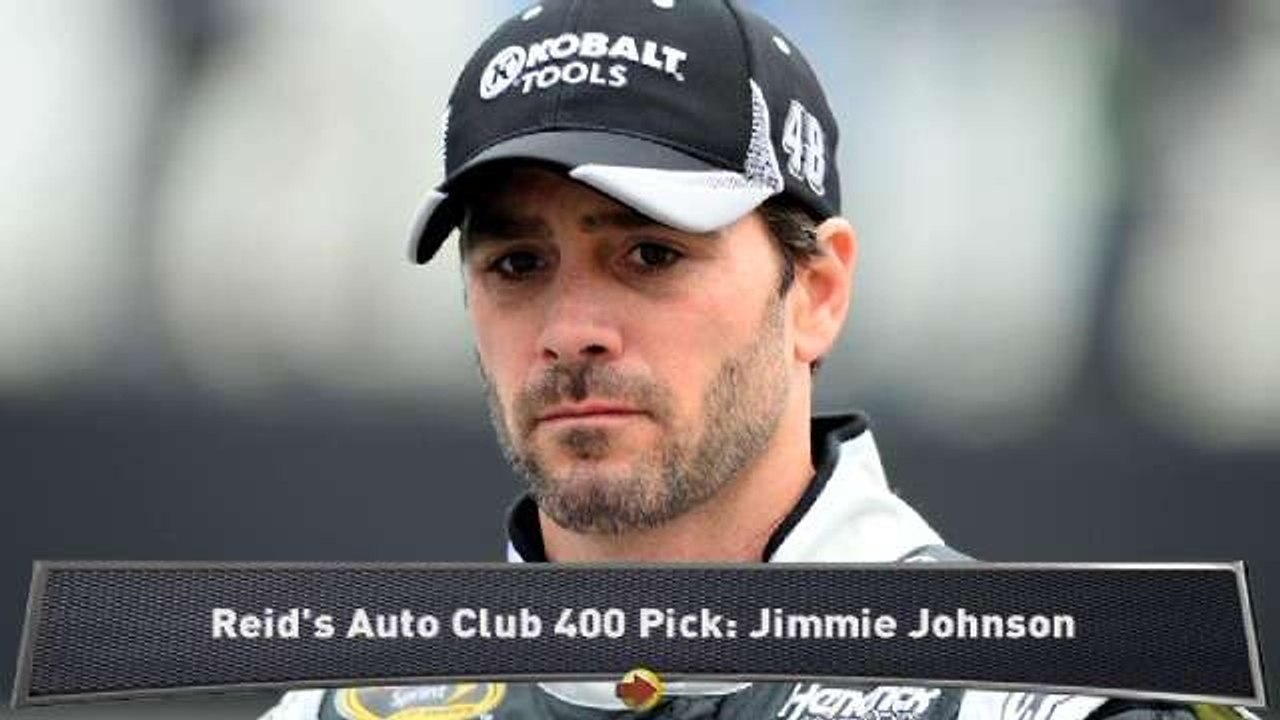 Previewing the Auto Club 400 at Fontana