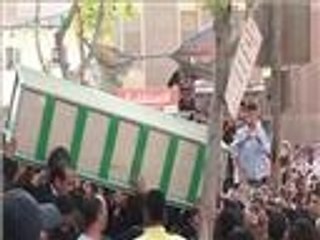 تشييع عدد من رافضي الانقلاب في مصر