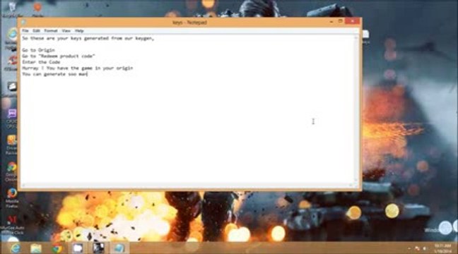 Battlefield 4 Key Generator % Link in Description 2014 for All Platforms [KEYGEN][ORIGIN]
