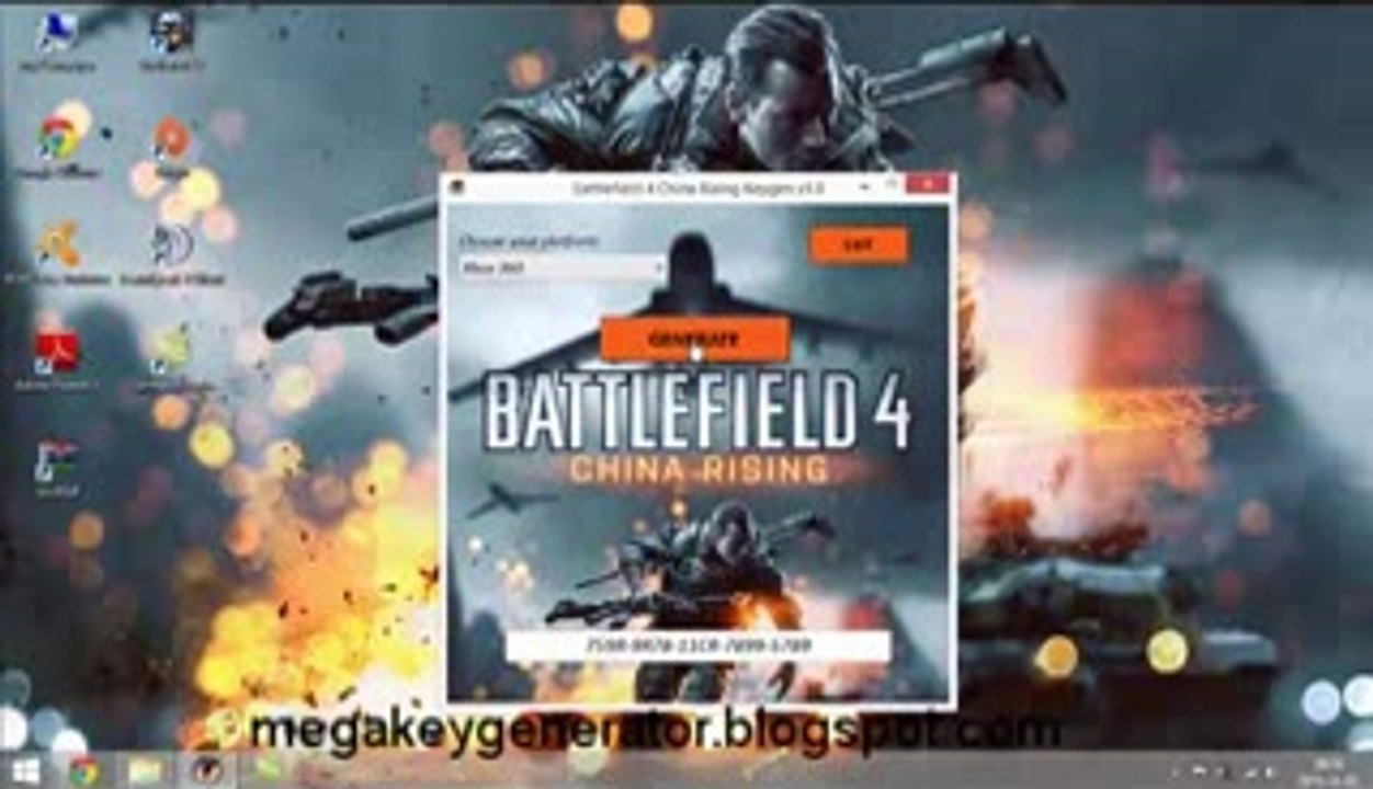 Battlefield 4 China Rising Keygen PC Xbox 360 Xbox One PS3 PS4 - YouTube_2