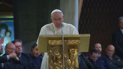 Pope tells mafia to stop evil or prepare for hell