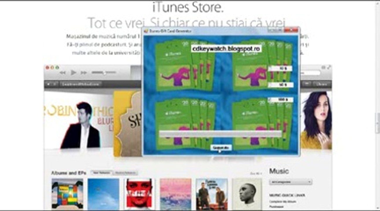 ITUNES GIFT CARD GENERATOR $ Link in Description 2014