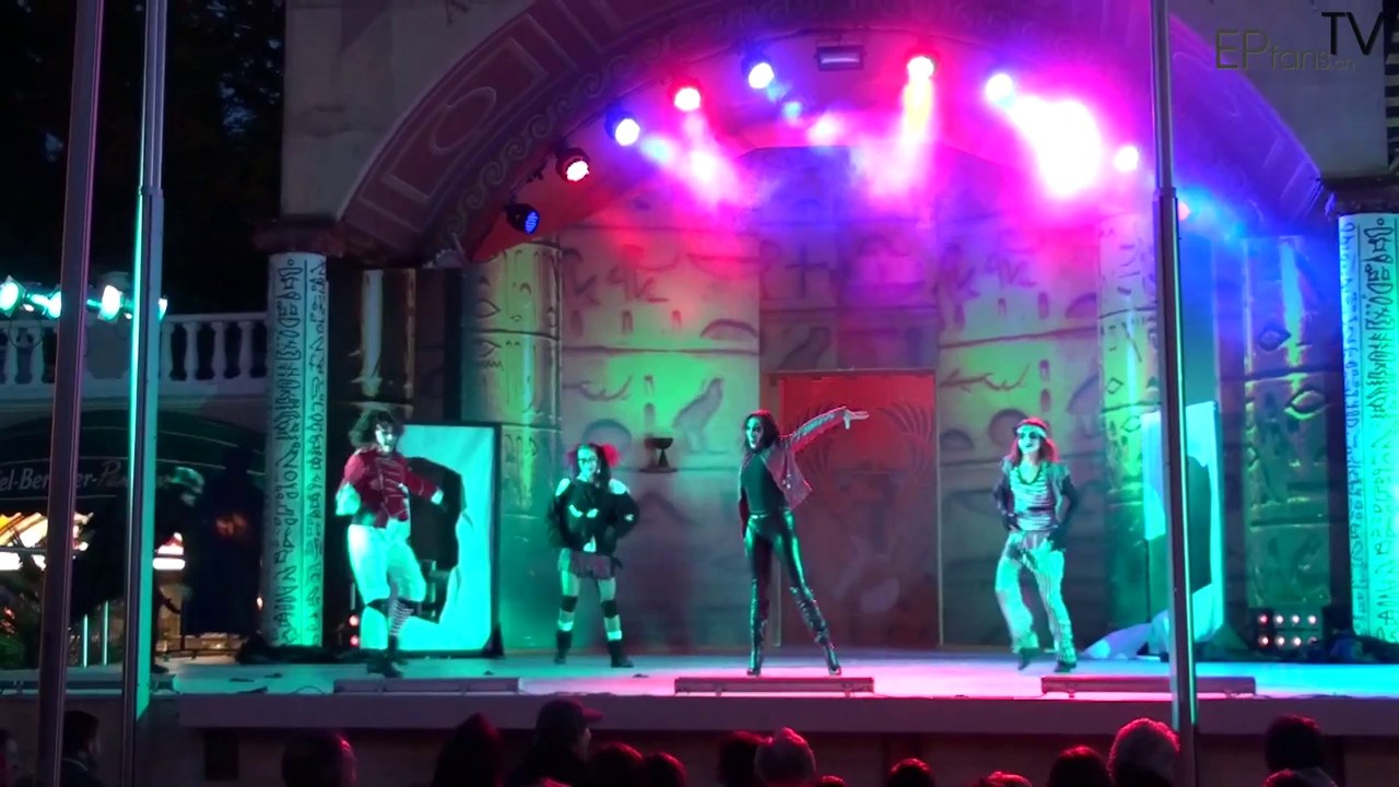 Europa-Park Halloween Show Dark Side Of The Night 2012