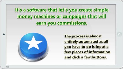 So What is Easy Money Machines?Big  Bonus Included