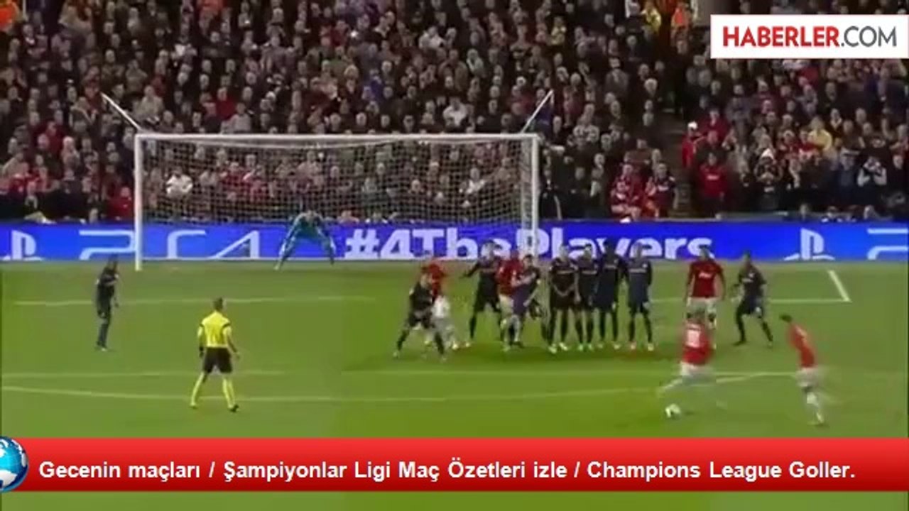 Gecenin maçları / Şampiyonlar Ligi Maç Özetleri izle / Champions League Goller.