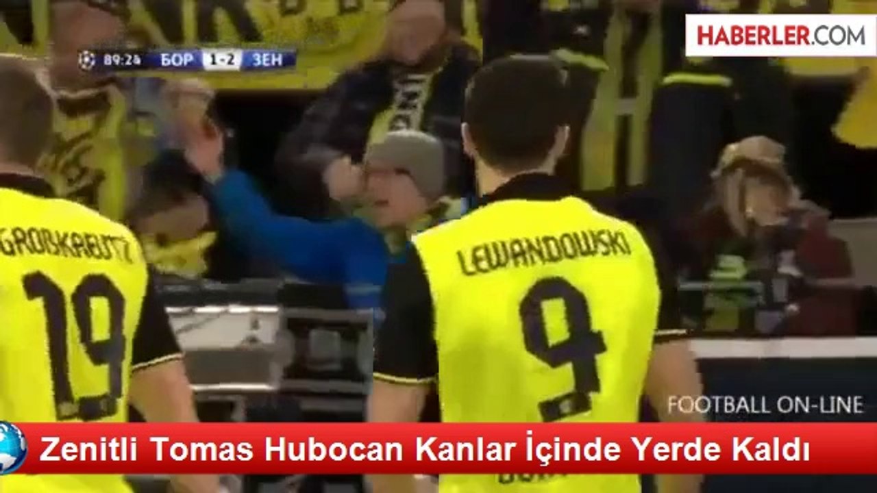 Zenitli Tomas Hubocan Kanlar İçinde Yerde Kaldı