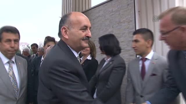 Sağlık Bakanı Müezzinoğlu, Edirne'de