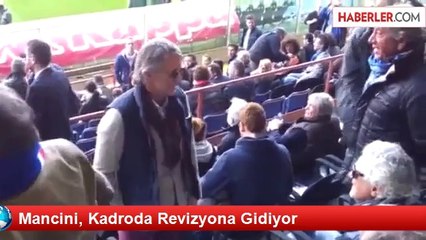 Mancini, Kadroda Revizyona Gidiyor