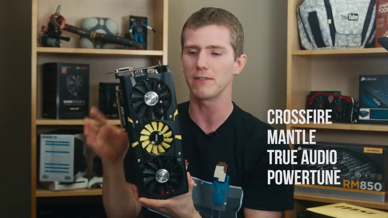 MSI R9 290X Lightning Video Card - The Best 290X We've Tested