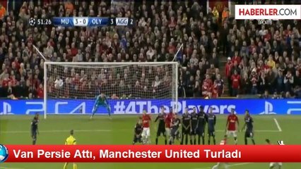 Van Persie Attı, Manchester United Turladı