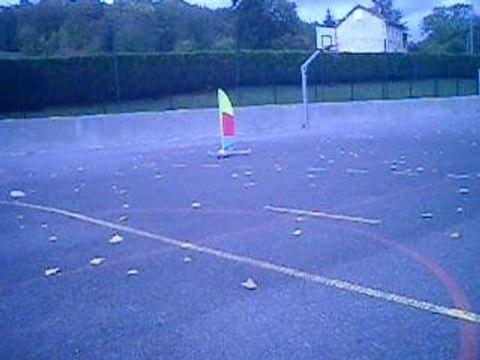 Char à voile radio commande terr basket