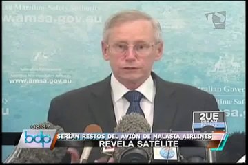 FOTOS: Estos son los 'restos' hallados en Australia del avión malasio desaparecido